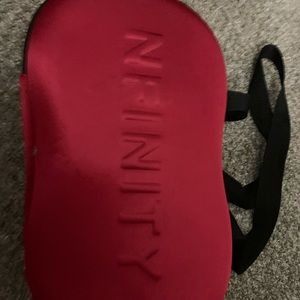 Nfinity cheer shoes / lightly worn / with bag